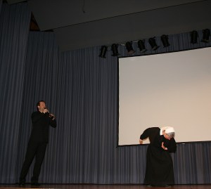 Sr. Silvia Pauli und Stephan Brit, beide Riehen/Schweiz
