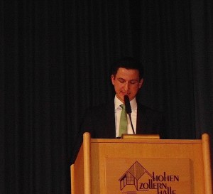 Bürgermeister Waizenegger, Bisingen