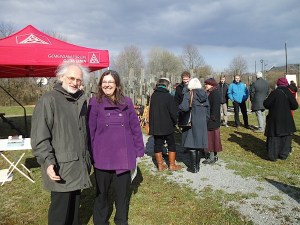 Gedenkstätte KZ Hessental 5. April 2015