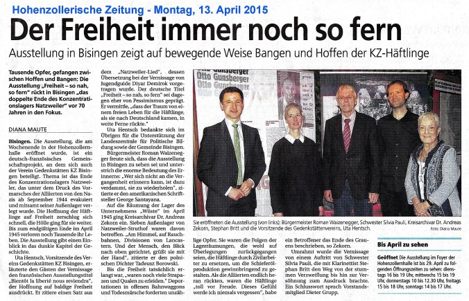 HoZoZei 13. April 2015