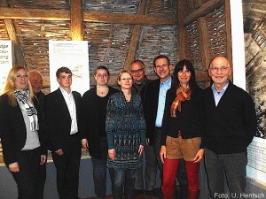 Der neue Vorstand von links nach rechts: Susanne Maier, Adolf Binder, Jannik Bitzer, Verema Lohr, Dr. Franziska Blum, Holger Grebe, Dieter Gruoo, Dr. Ines Mayer und Dr. Karl Kleinbach 