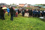 Gedenkstelen in Engstlatt - 3. Mai 2015
