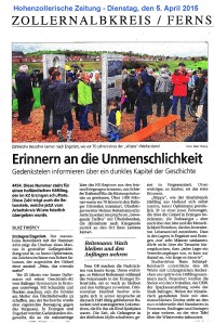 HoZoZei 5. April 2015 Erzingen-Engstlatt