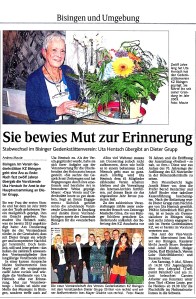 Schwarzwälder Bote, Montag, 4. Mai 2015