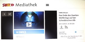 SWR2 24. April 2015