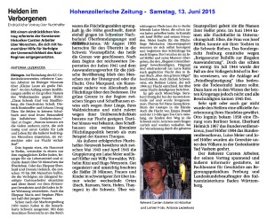 HoZoZei - Samstag, 13. Juni 2915 - Carsten Arbeiter