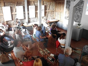 Kleine Leute-große Helfer 11. Juni 205 Gedenkstätten KZ Bisingen e.V. Besucher des Vortrags -2