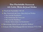 Kleine Leute-große Helfer 11. Juni 205 Gedenkstätten KZ Bisingen e.V. Das Fluchthilfe Netzwerk um Luise Meier & josef Höfler