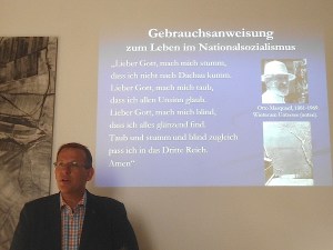 Kleine Leute-große Helfer 11. Juni 205 Gedenkstätten KZ Bisingen e.V.Dieter Grupp