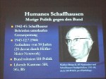 Kleine Leute-große Helfer 11. Juni 205 Gedenkstätten KZ Bisingen e.V. Humanes Schaffhausen