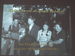 Kleine Leute-große Helfer 11. Juni 205 Gedenkstätten KZ Bisingen e.V. Kleine Leute als große Helfer