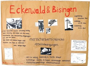 Karävon-Frisch-Gymnasium Gedenkarbeit