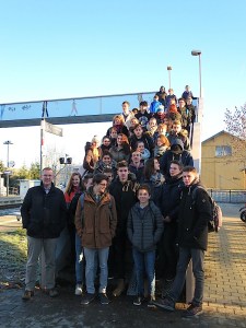 Diter Grupp und Schüler GGS - Tübingen