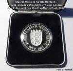 Staufer-Medaille an Uta Hentsch -7