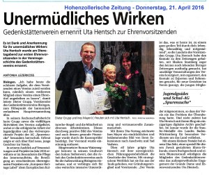 HoZoZei 21. April 2016 1