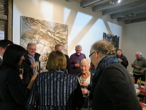 Zum Wohl und gute Gespräche :-)