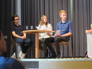 wer bist du 05.07.2016 -3 Schüler der Waldorfschule Balingen-Frommern -2